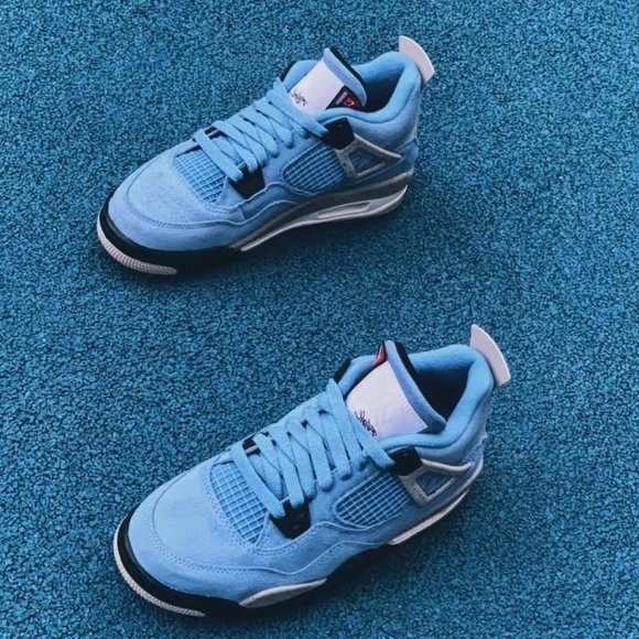 Jordan 4 Northern ice blue Color matching main image 2